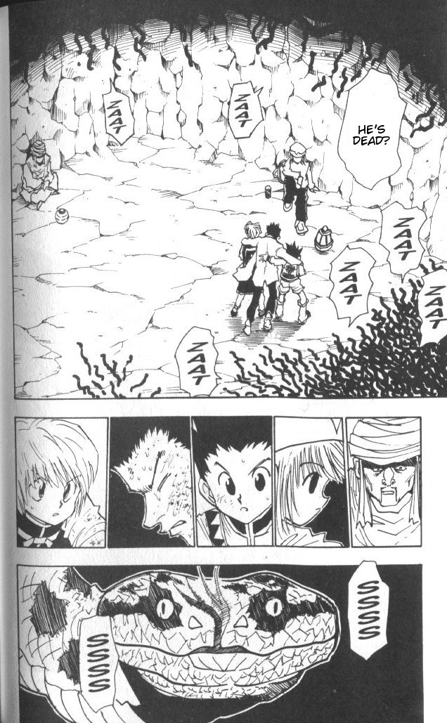 Read Hunter x Hunter (EN) Manga Online