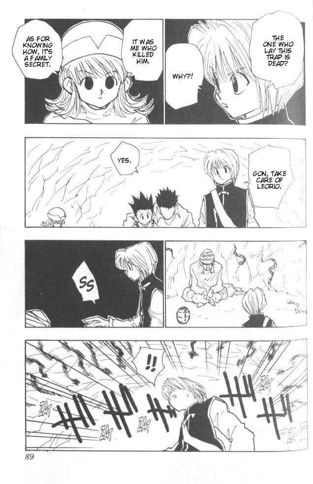 Read Hunter x Hunter (EN) Manga Online