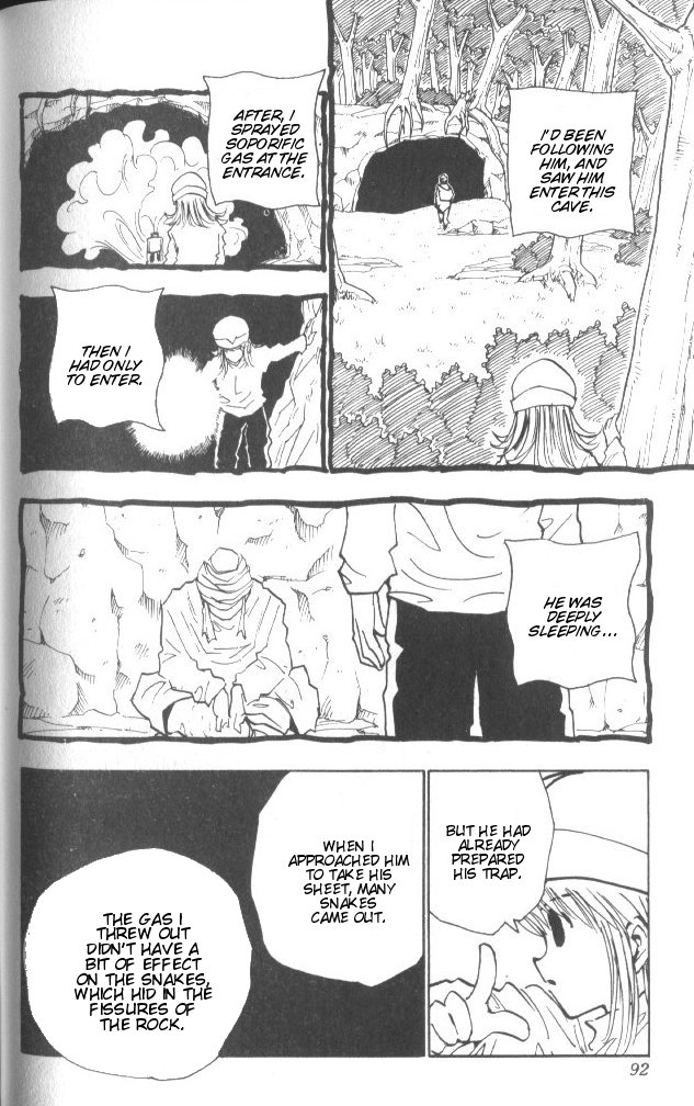 Read Hunter x Hunter (EN) Manga Online