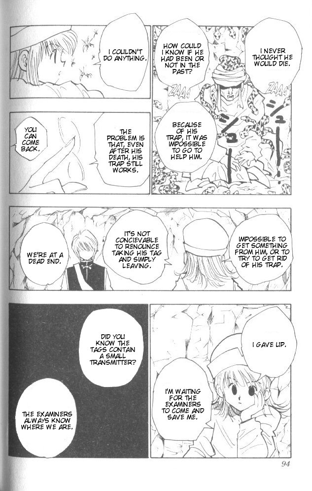 Read Hunter x Hunter (EN) Manga Online