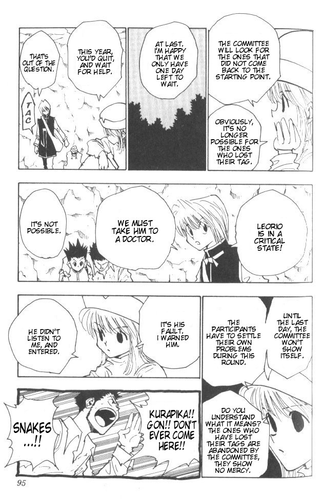 Read Hunter x Hunter (EN) Manga Online