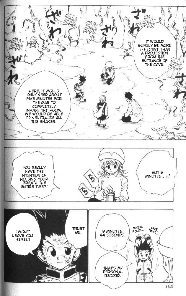 Read Hunter x Hunter (EN) Manga Online