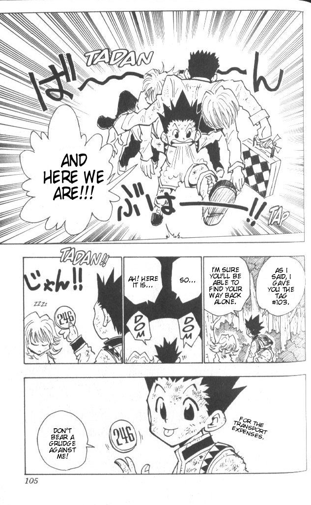Read Hunter x Hunter (EN) Manga Online