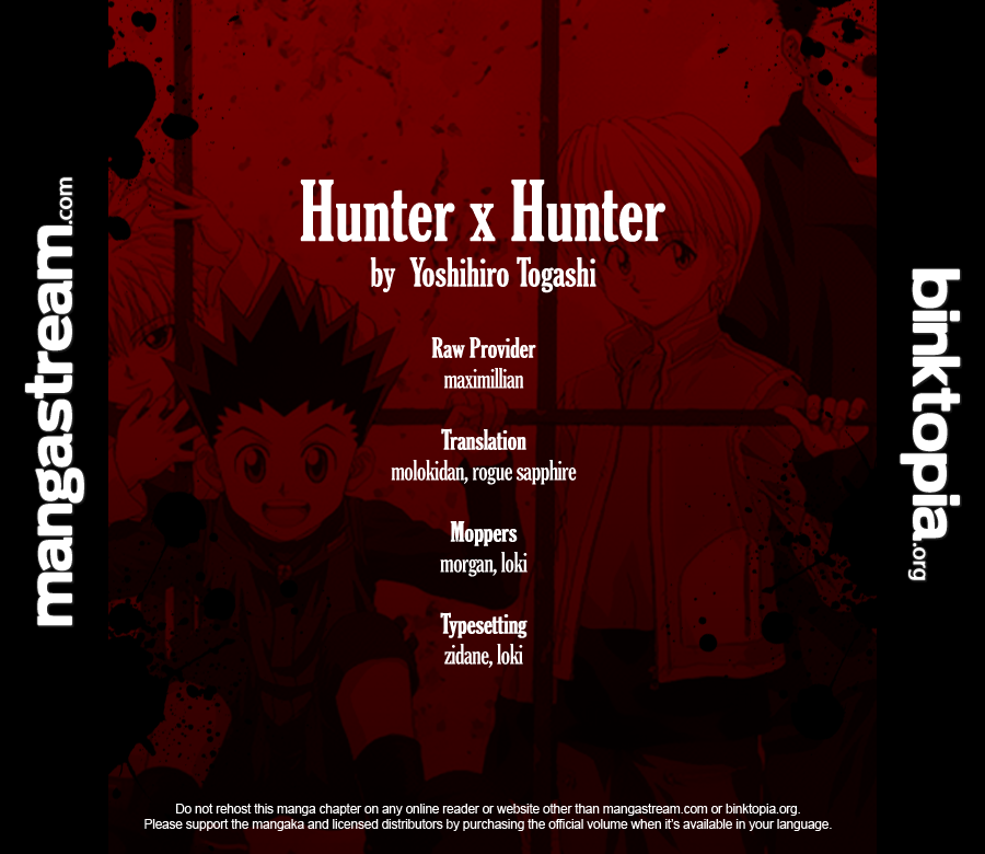 Read Hunter x Hunter (EN) Manga Online