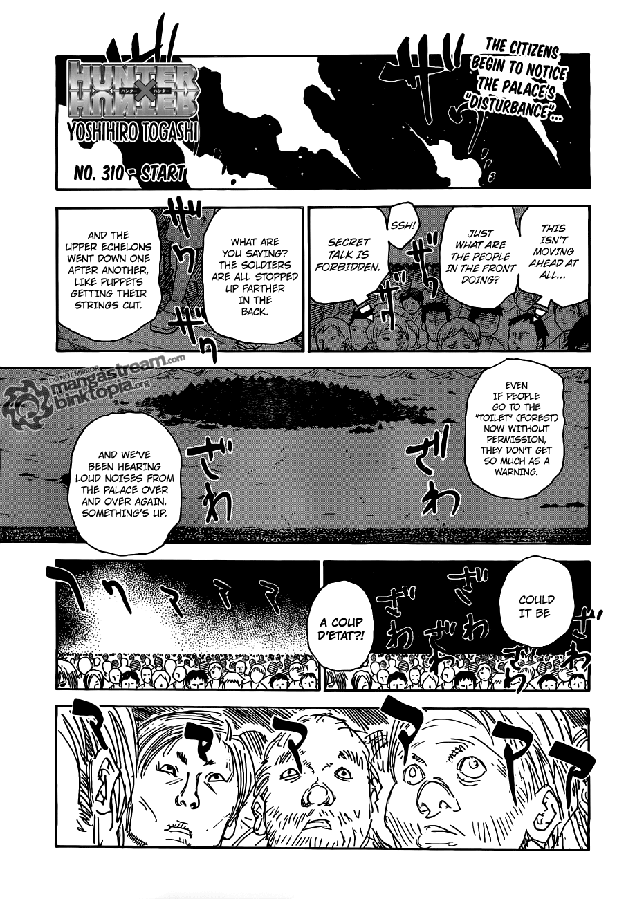 Read Hunter x Hunter (EN) Manga Online