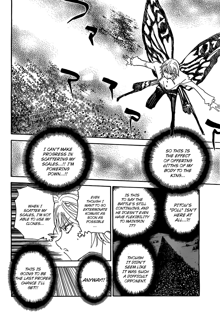Read Hunter x Hunter (EN) Manga Online