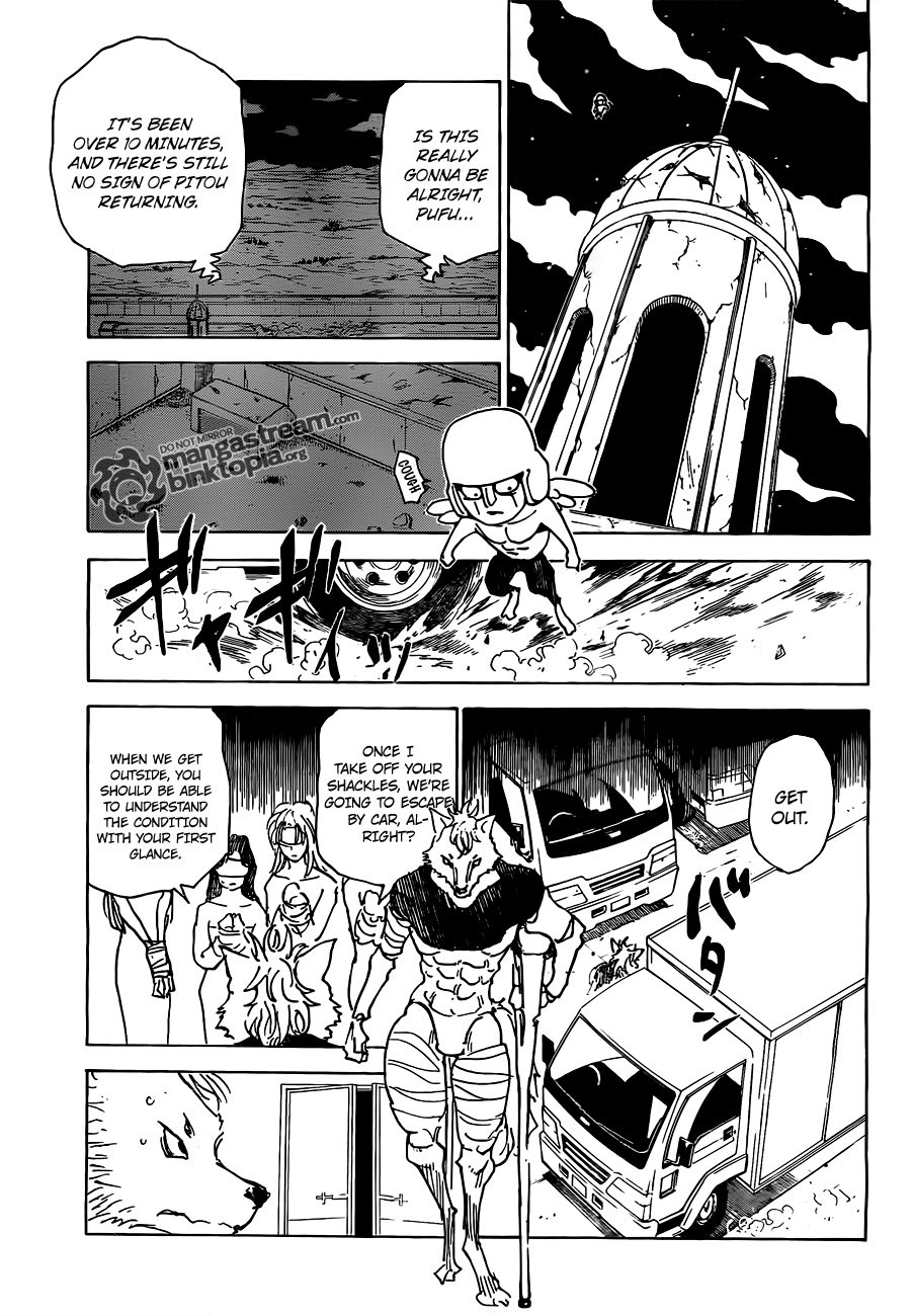 Read Hunter x Hunter (EN) Manga Online