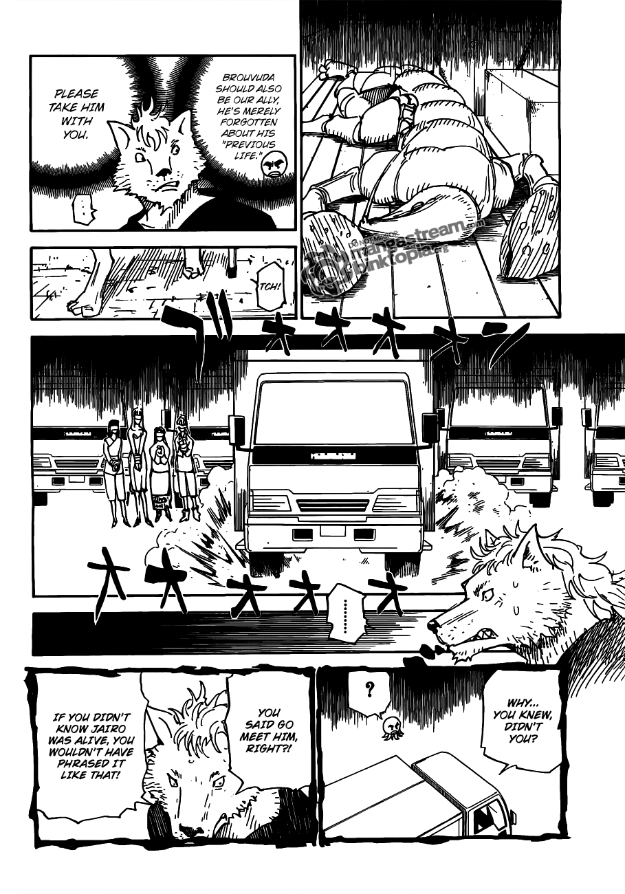 Read Hunter x Hunter (EN) Manga Online