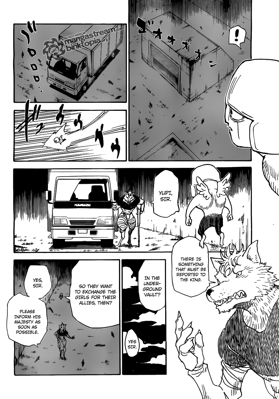 Read Hunter x Hunter (EN) Manga Online