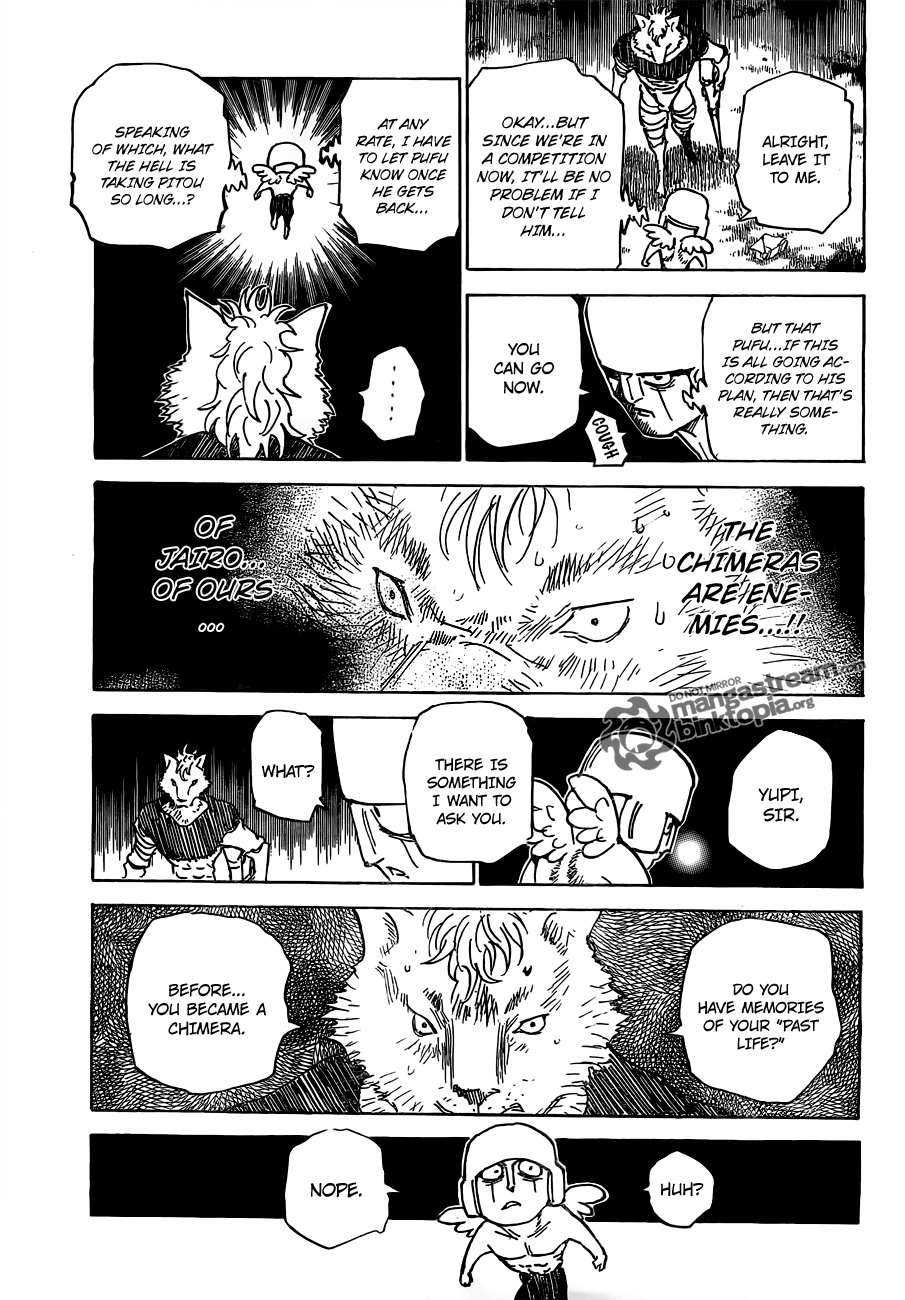 Read Hunter x Hunter (EN) Manga Online