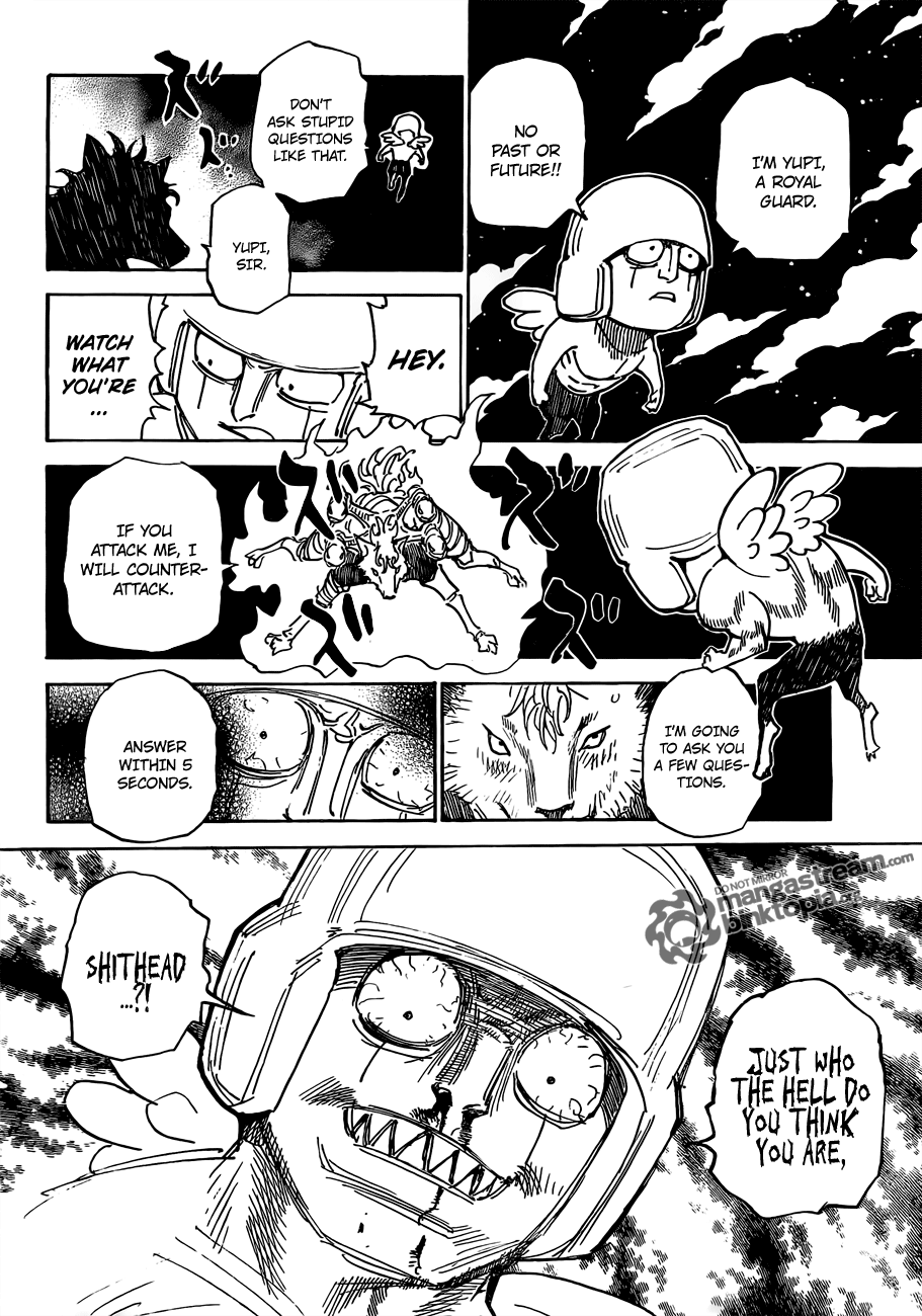 Read Hunter x Hunter (EN) Manga Online