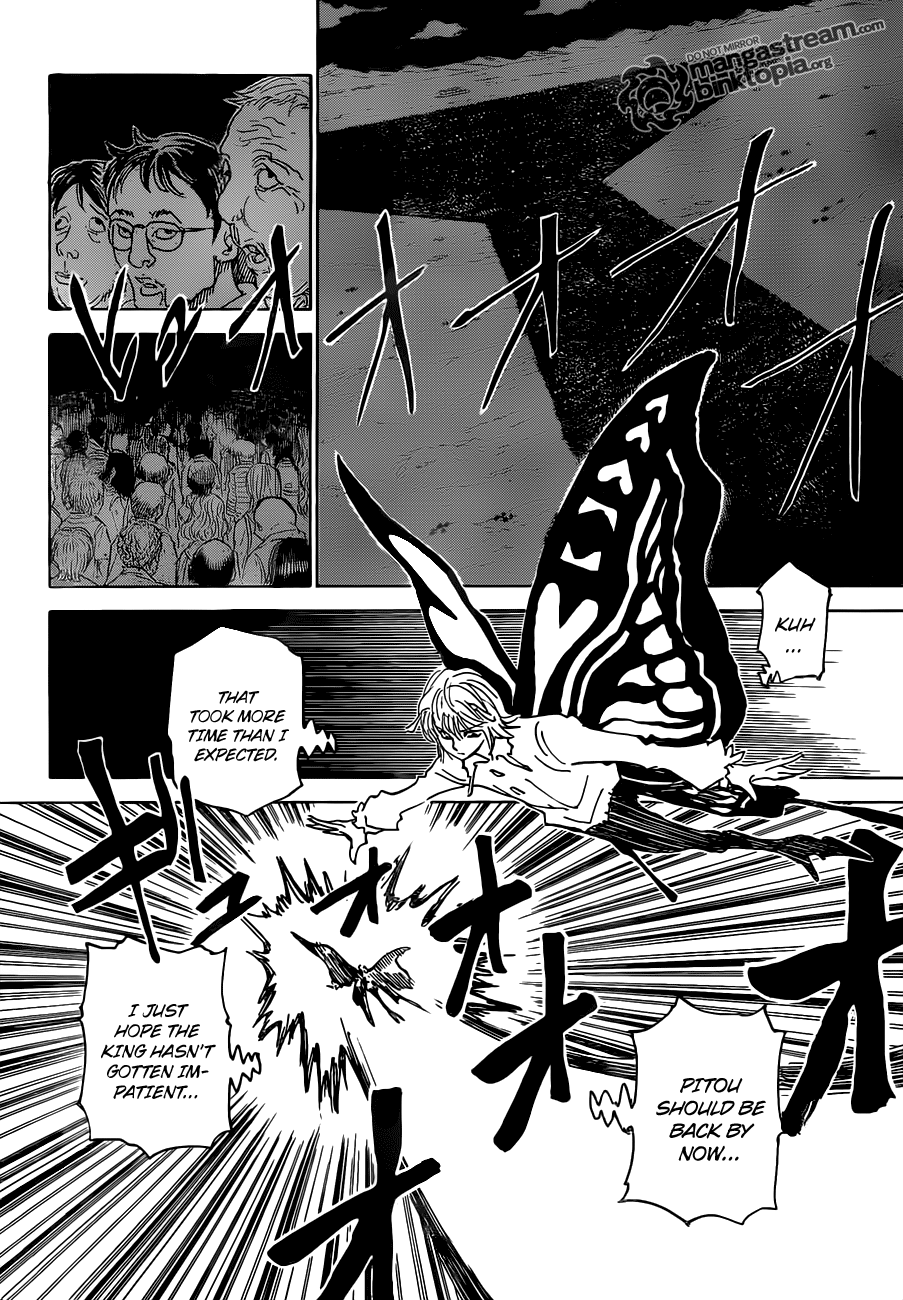 Read Hunter x Hunter (EN) Manga Online