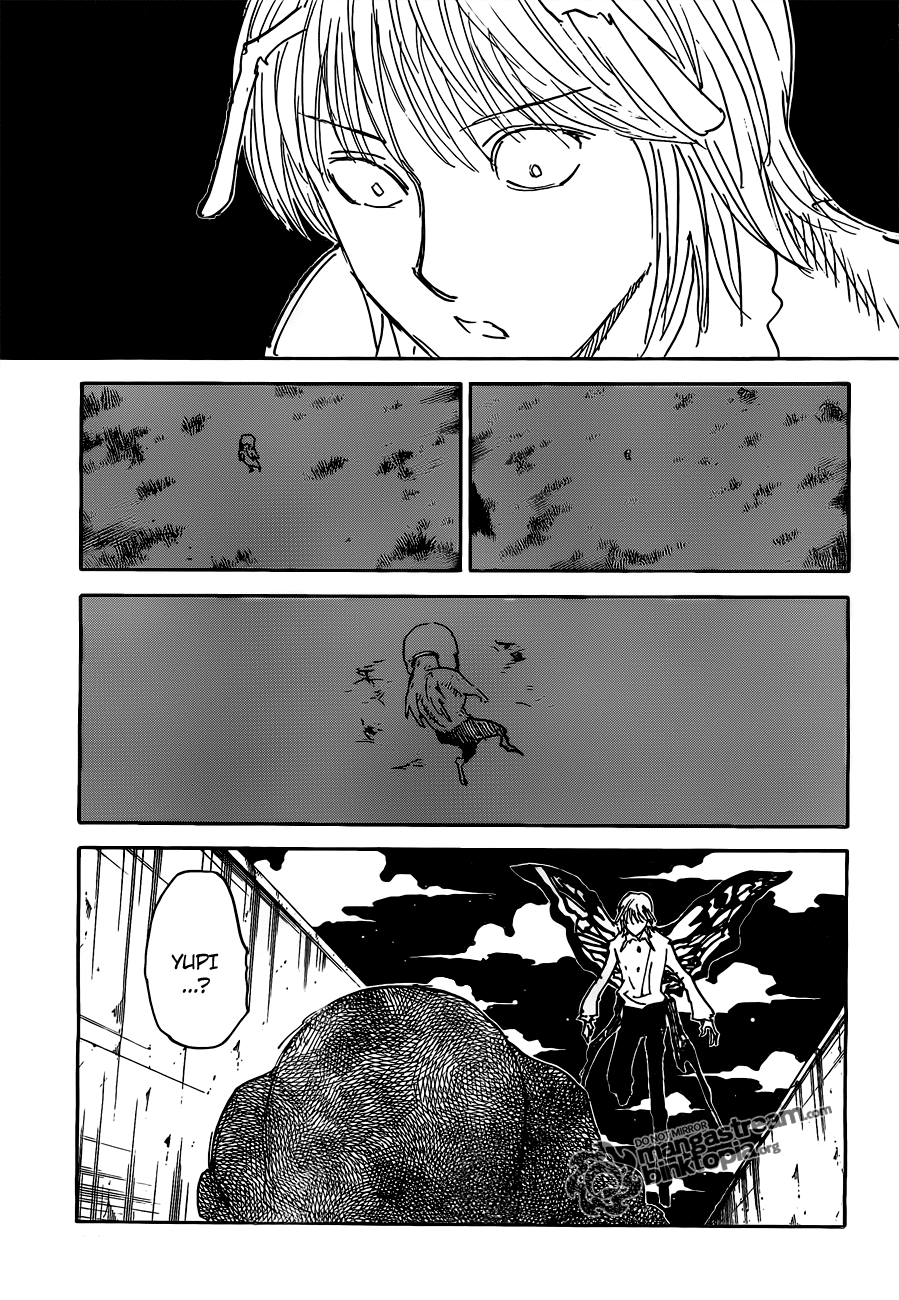 Read Hunter x Hunter (EN) Manga Online