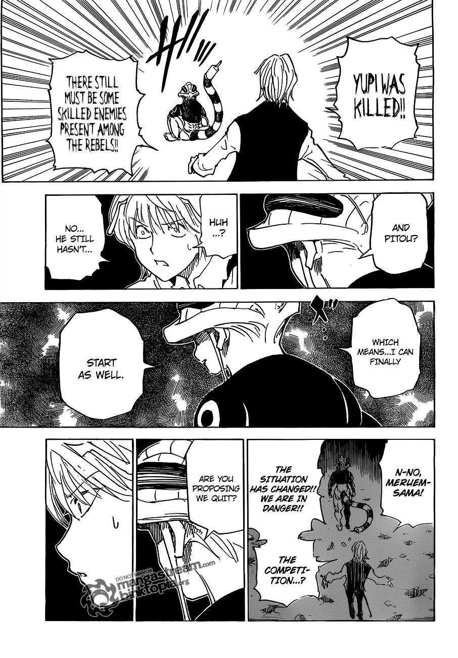 Read Hunter x Hunter (EN) Manga Online