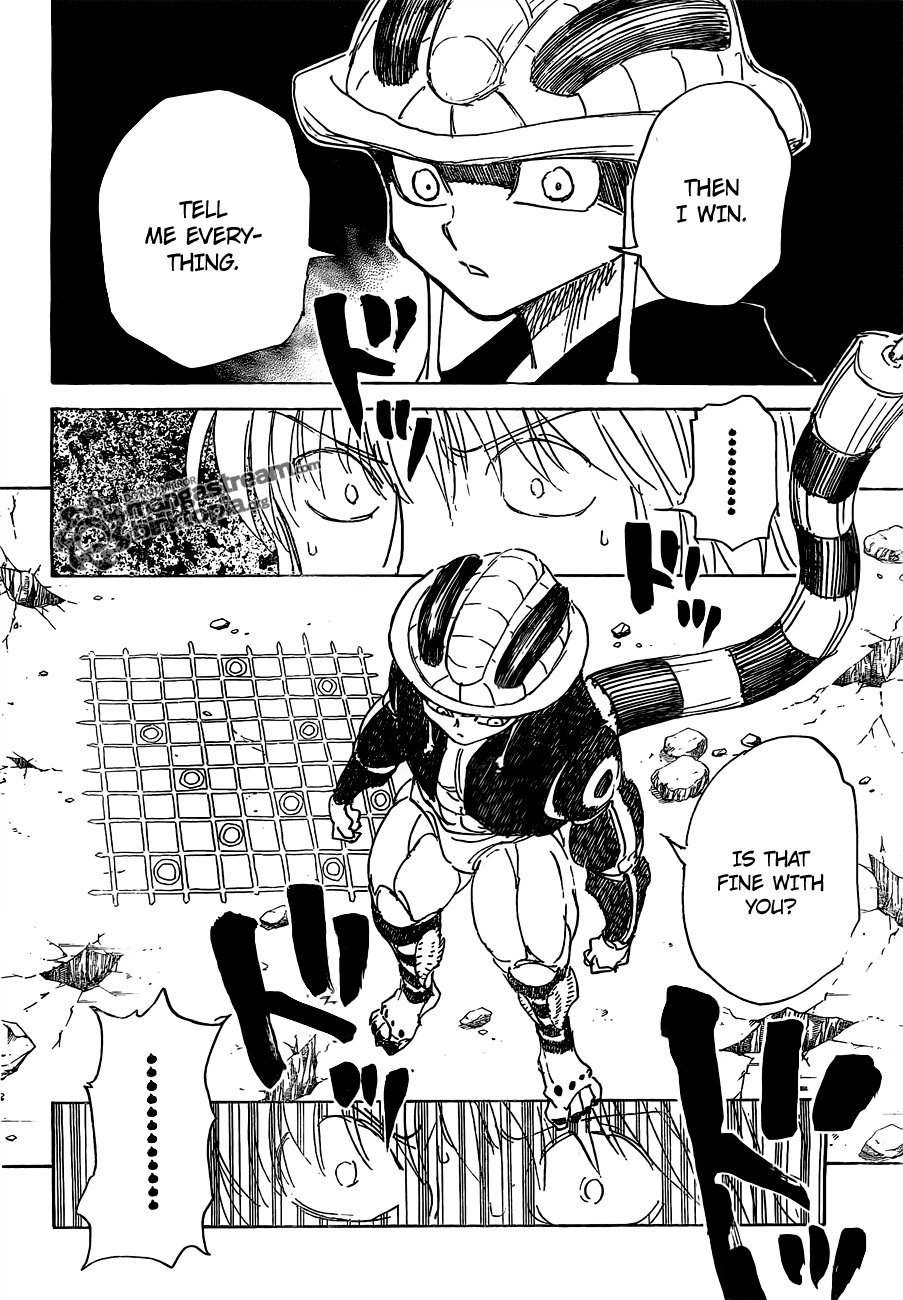 Read Hunter x Hunter (EN) Manga Online