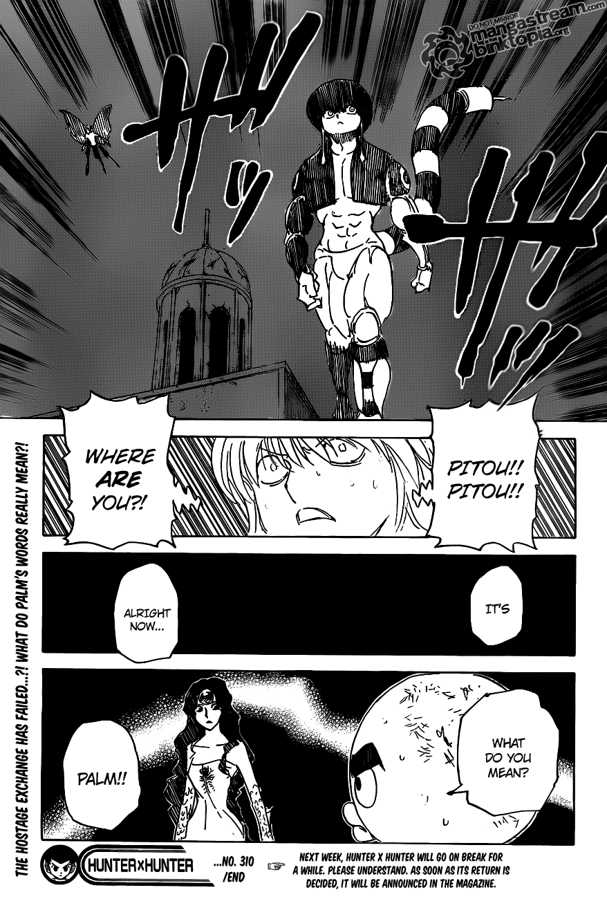 Read Hunter x Hunter (EN) Manga Online