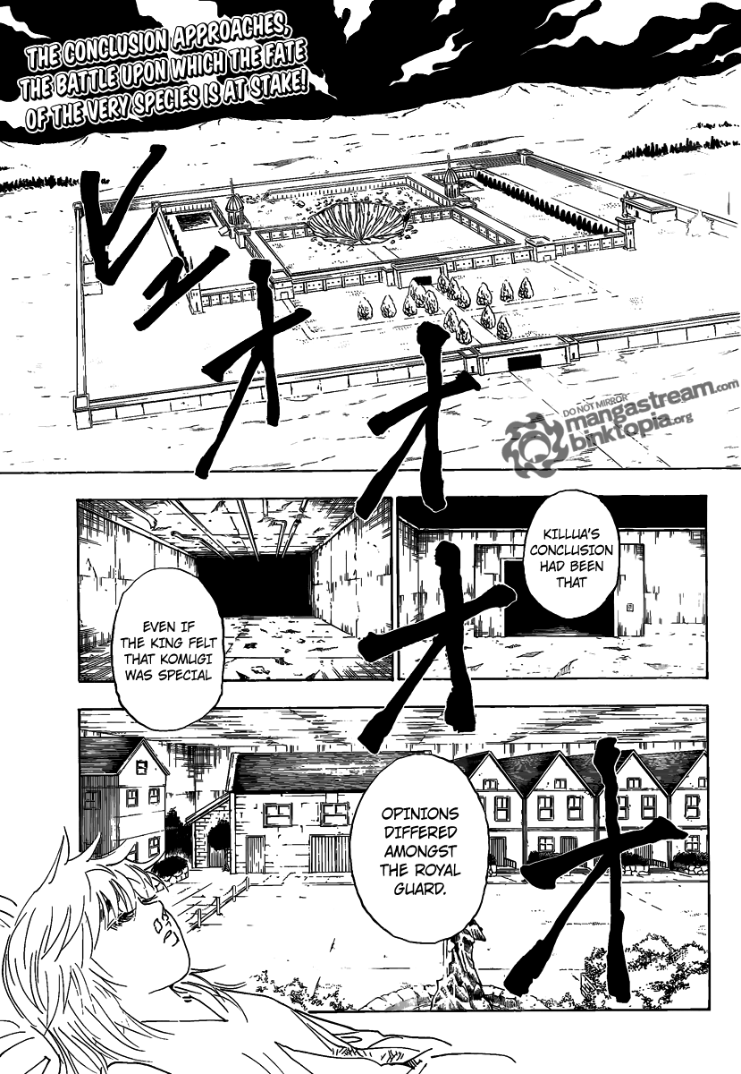 Read Hunter x Hunter (EN) Manga Online