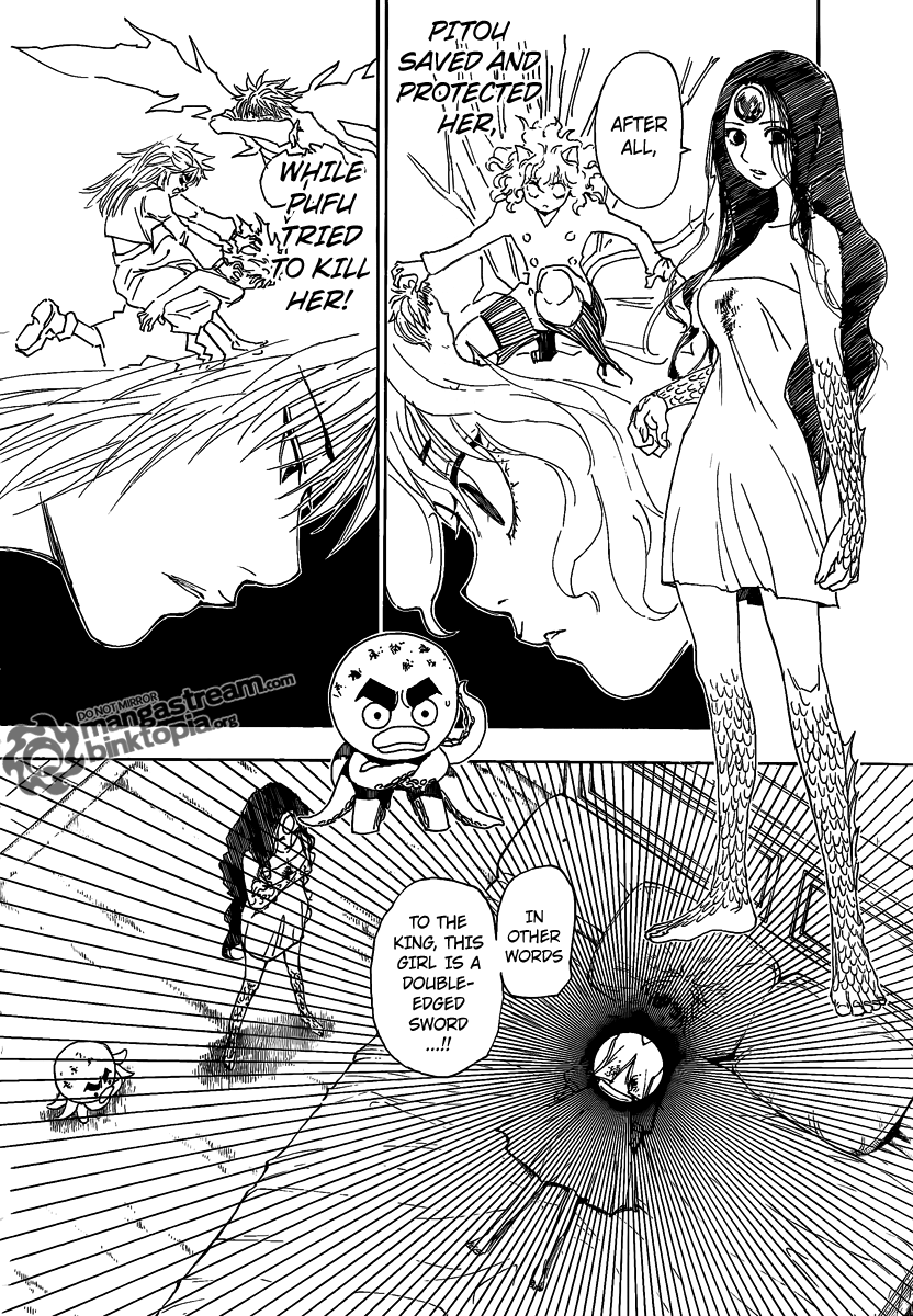 Read Hunter x Hunter (EN) Manga Online