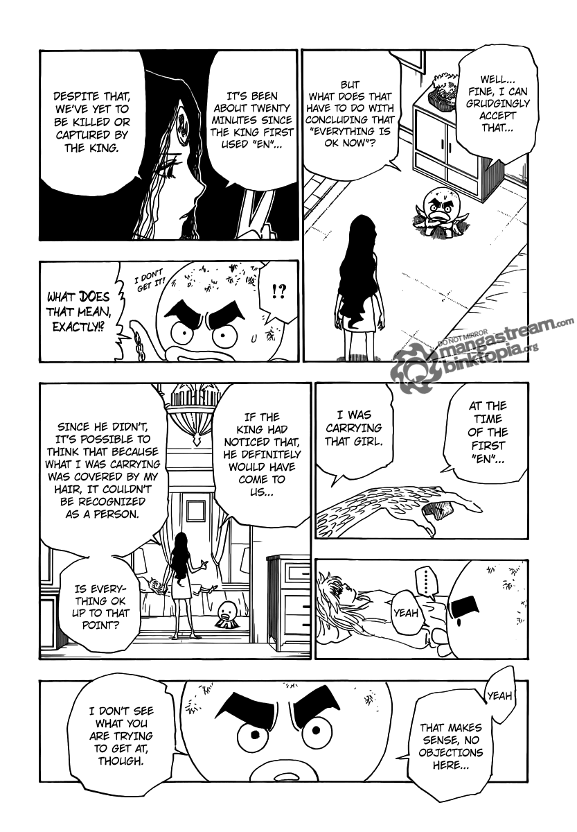 Read Hunter x Hunter (EN) Manga Online