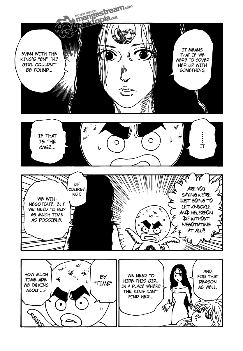 Read Hunter x Hunter (EN) Manga Online