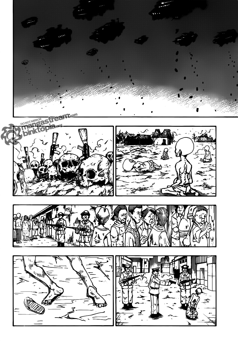 Read Hunter x Hunter (EN) Manga Online