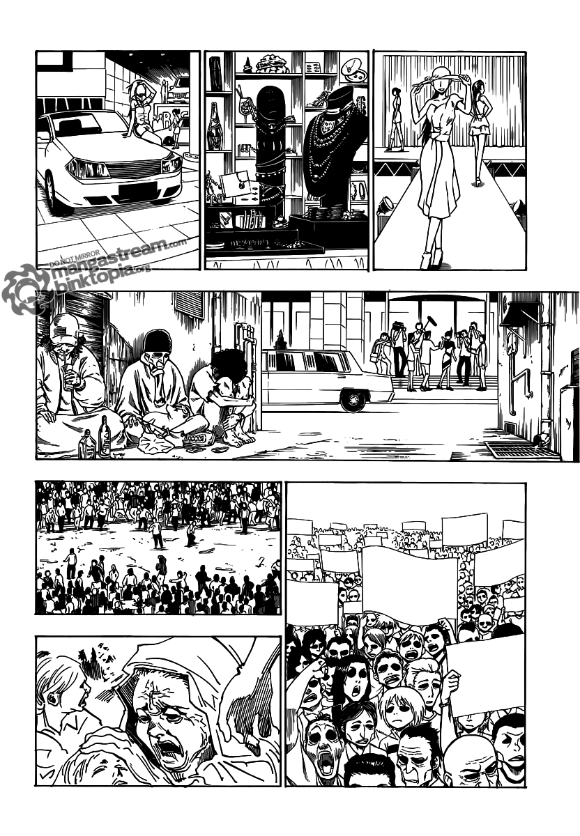 Read Hunter x Hunter (EN) Manga Online