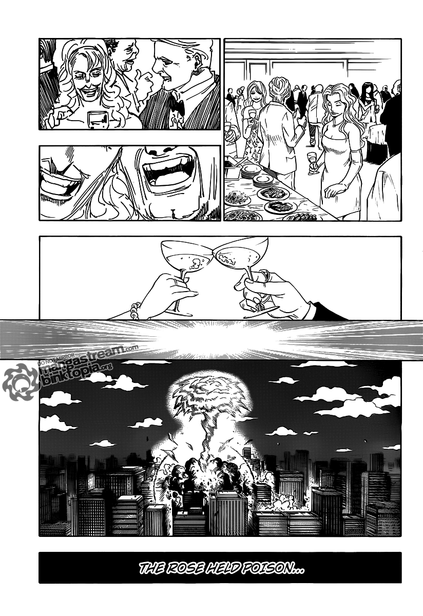 Read Hunter x Hunter (EN) Manga Online