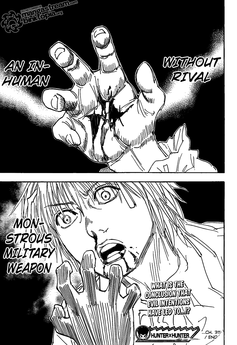 Read Hunter x Hunter (EN) Manga Online