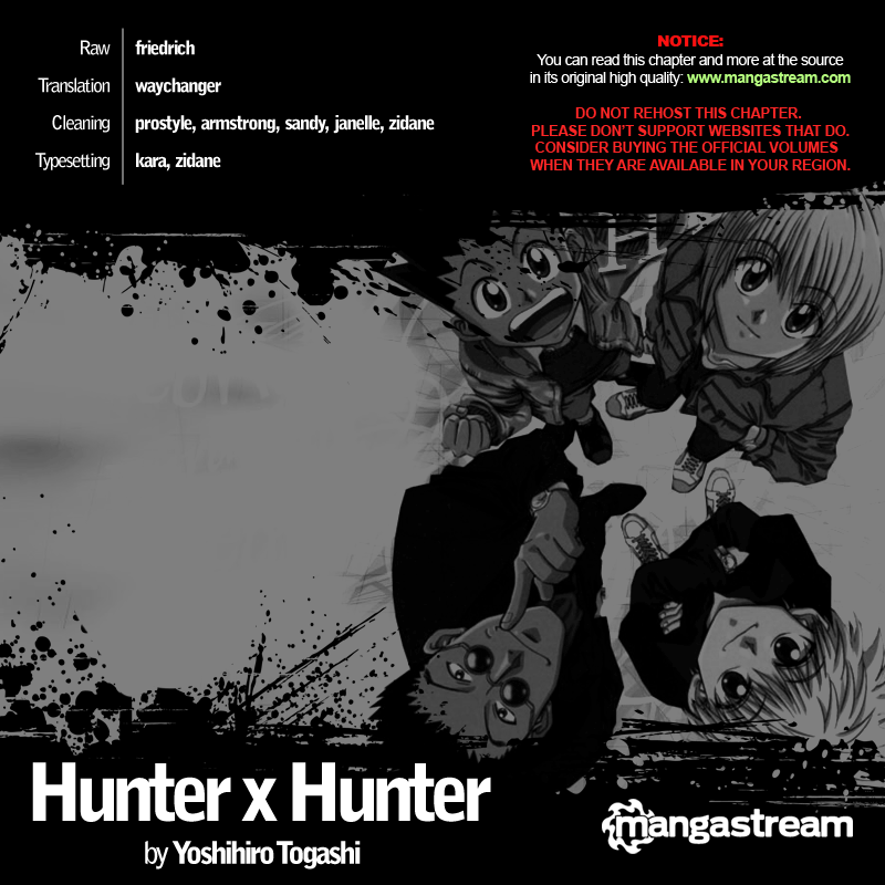 Read Hunter x Hunter (EN) Manga Online