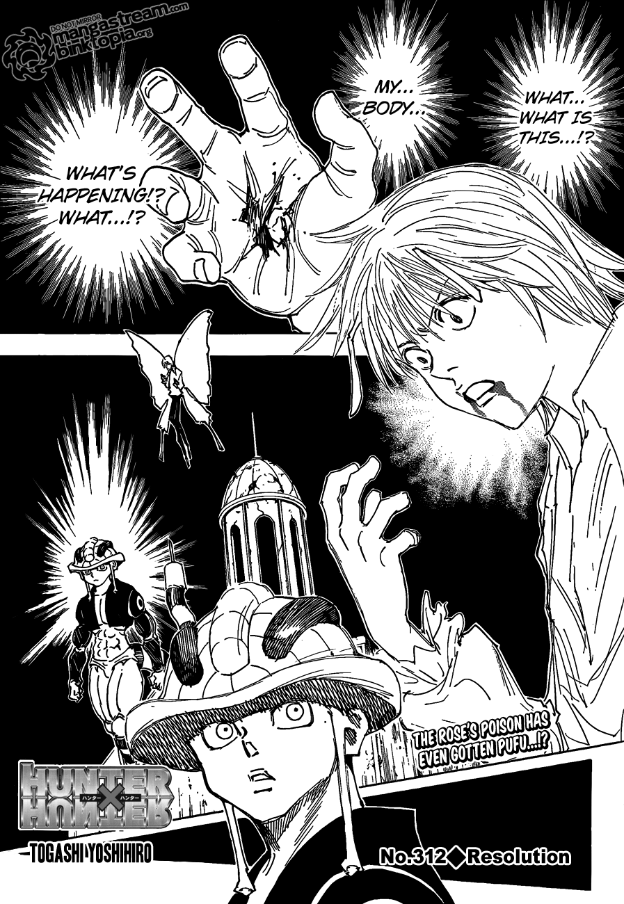 Read Hunter x Hunter (EN) Manga Online