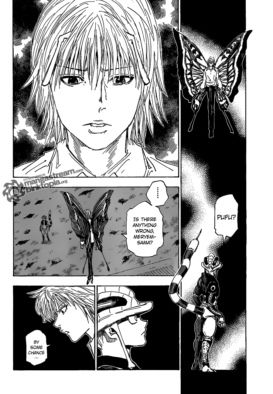 Read Hunter x Hunter (EN) Manga Online