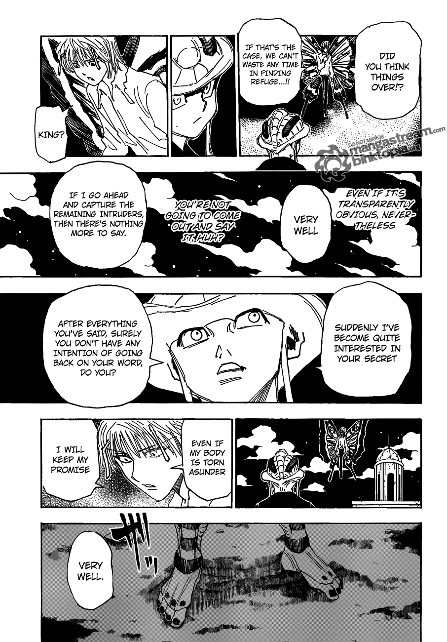 Read Hunter x Hunter (EN) Manga Online