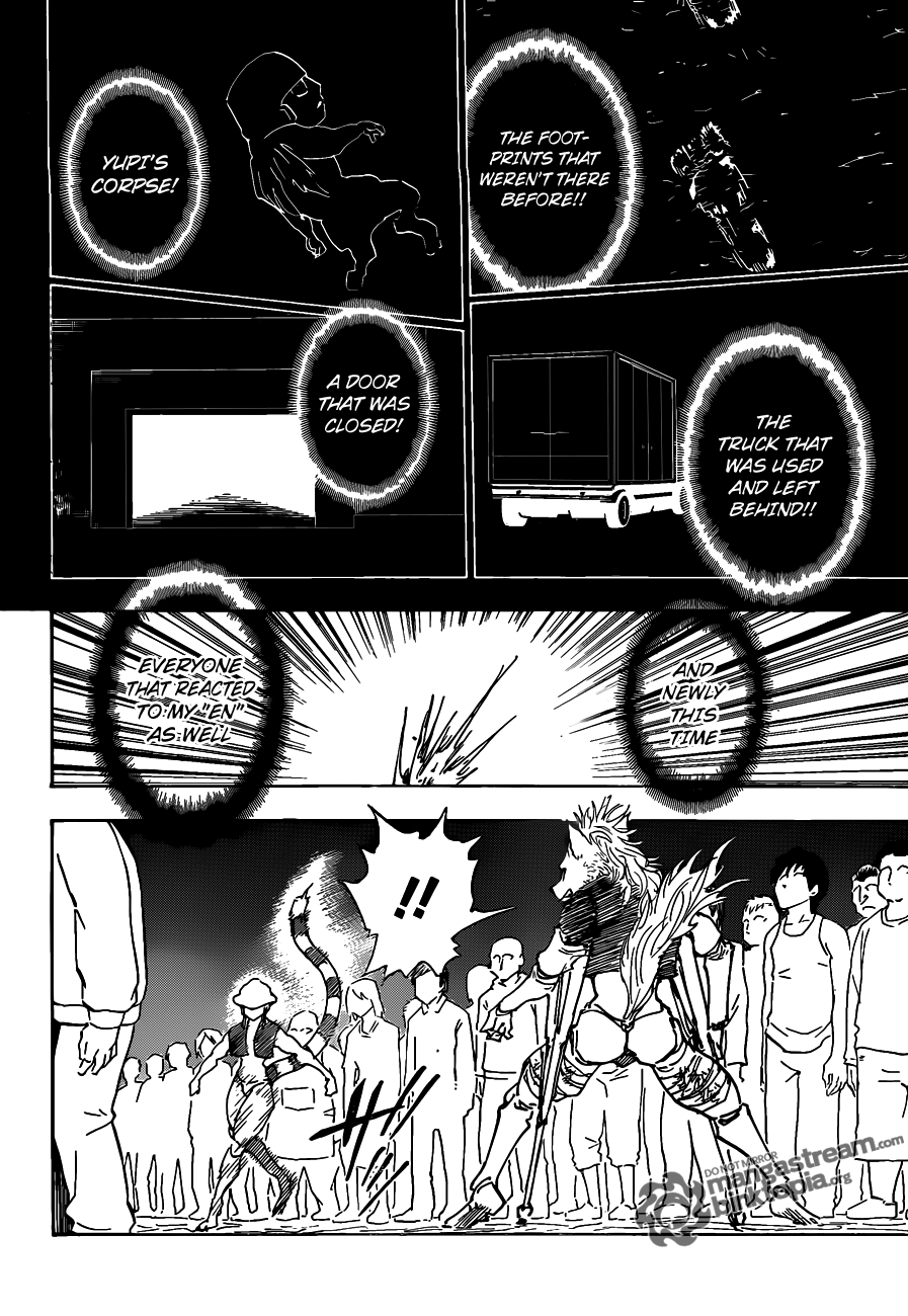 Read Hunter x Hunter (EN) Manga Online