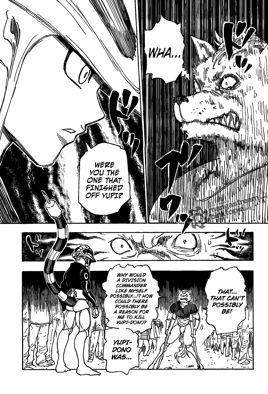 Read Hunter x Hunter (EN) Manga Online