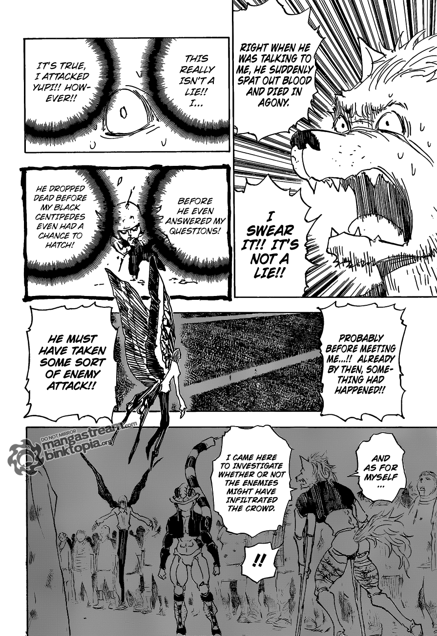 Read Hunter x Hunter (EN) Manga Online