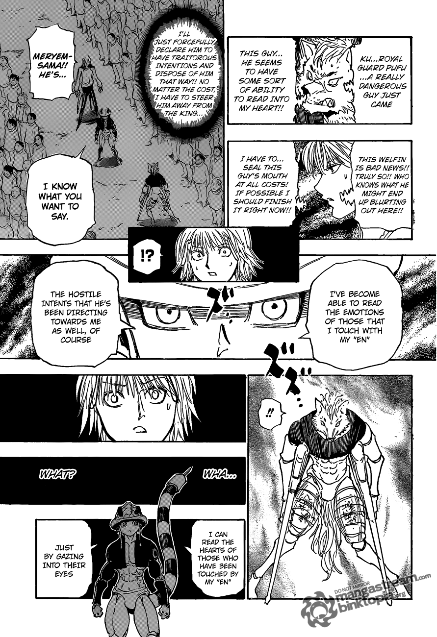 Read Hunter x Hunter (EN) Manga Online