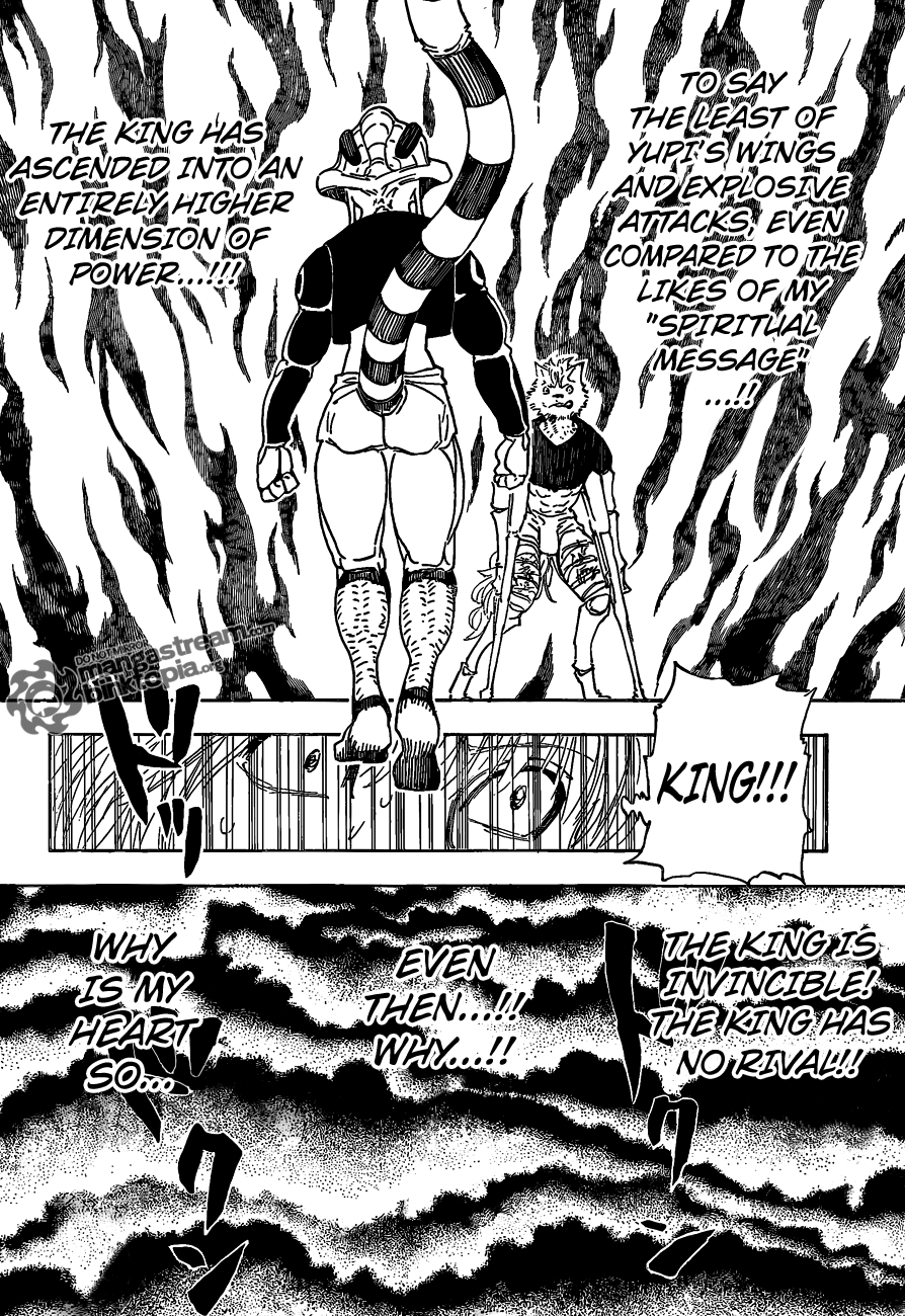 Read Hunter x Hunter (EN) Manga Online