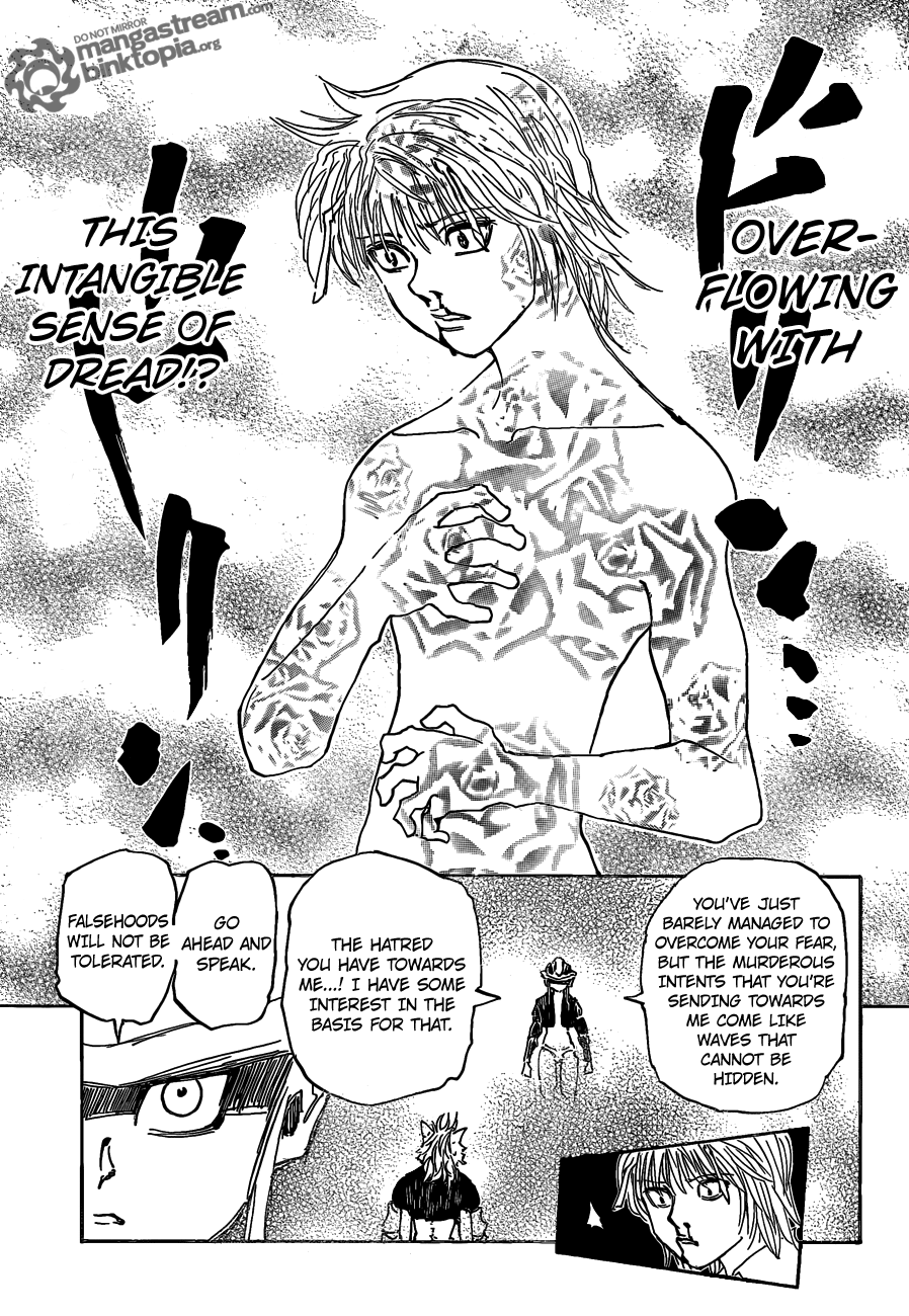 Read Hunter x Hunter (EN) Manga Online