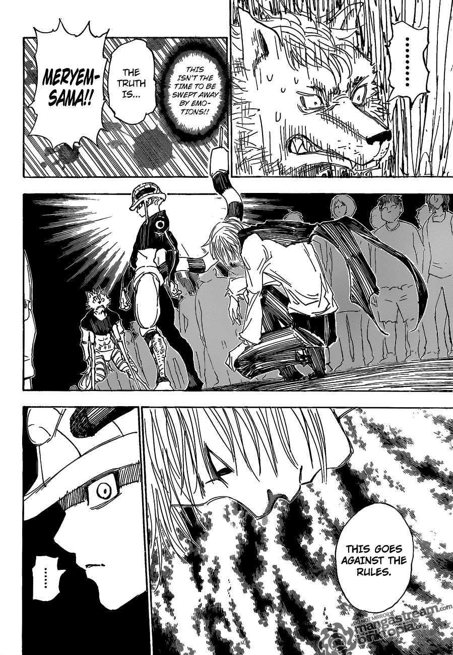 Read Hunter x Hunter (EN) Manga Online