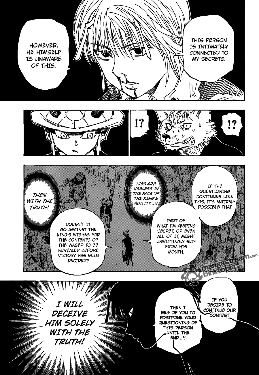 Read Hunter x Hunter (EN) Manga Online