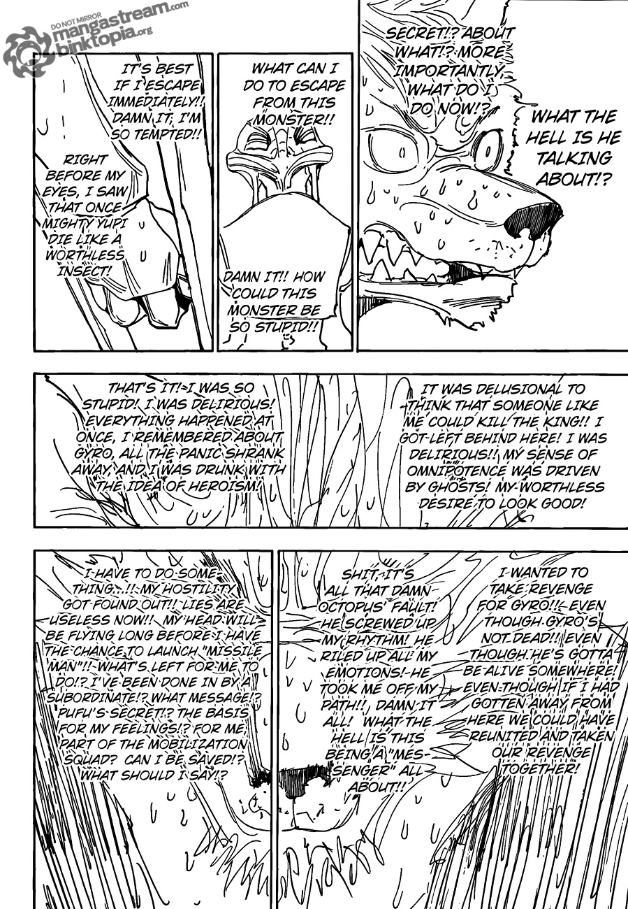 Read Hunter x Hunter (EN) Manga Online