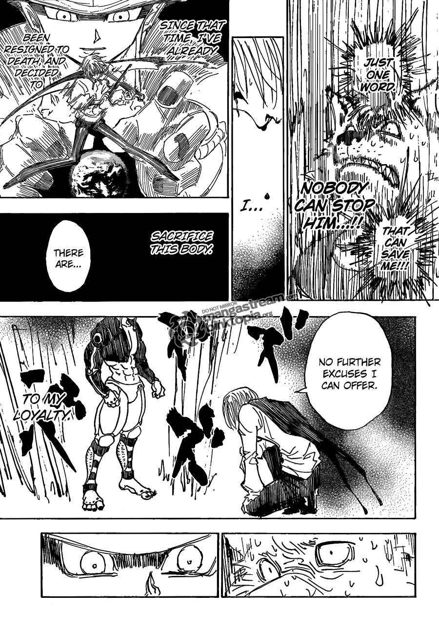 Read Hunter x Hunter (EN) Manga Online