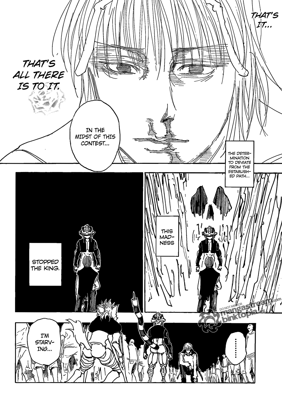 Read Hunter x Hunter (EN) Manga Online