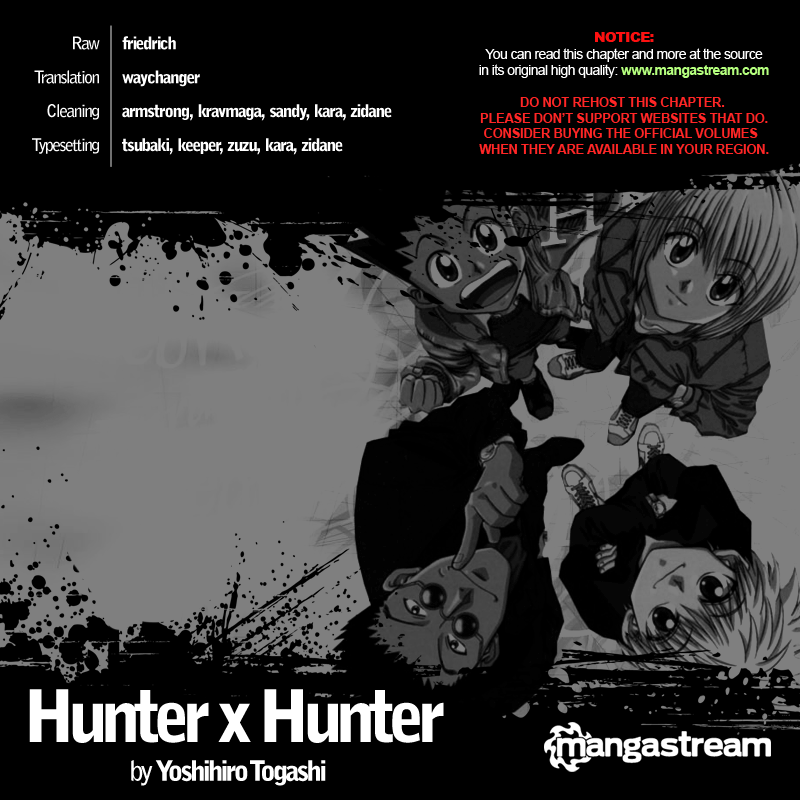 Read Hunter x Hunter (EN) Manga Online