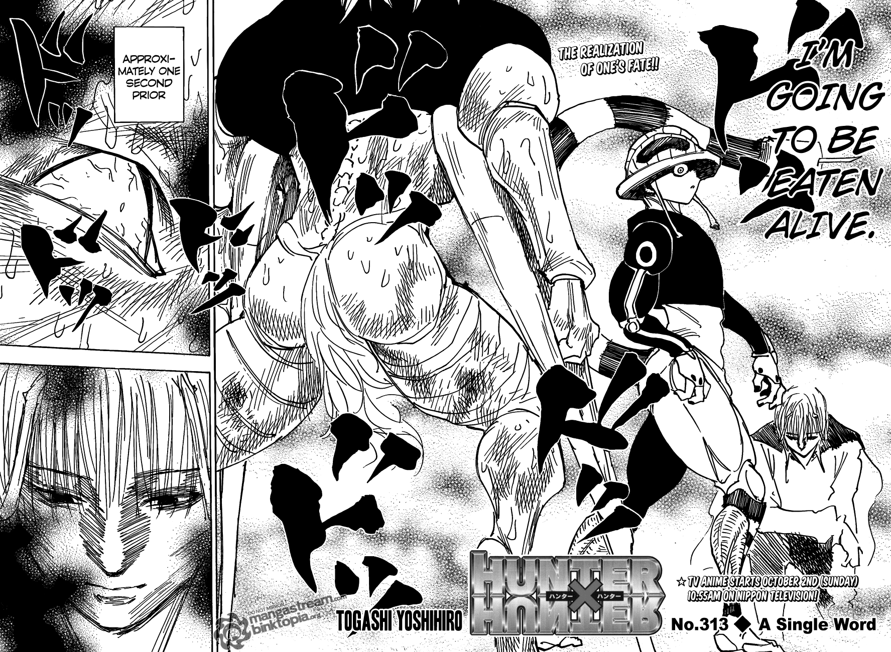 Read Hunter x Hunter (EN) Manga Online