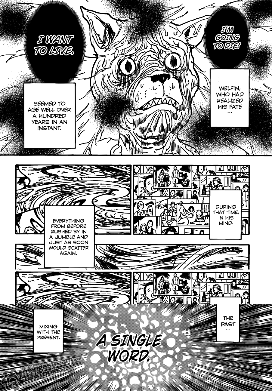 Read Hunter x Hunter (EN) Manga Online