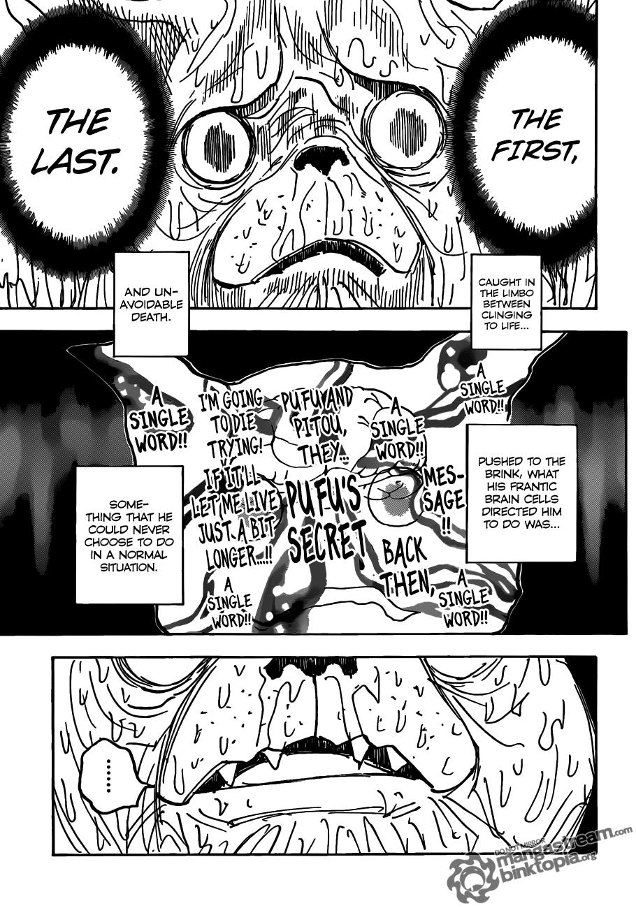 Read Hunter x Hunter (EN) Manga Online