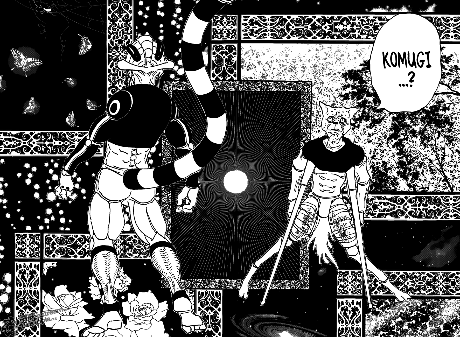 Read Hunter x Hunter (EN) Manga Online