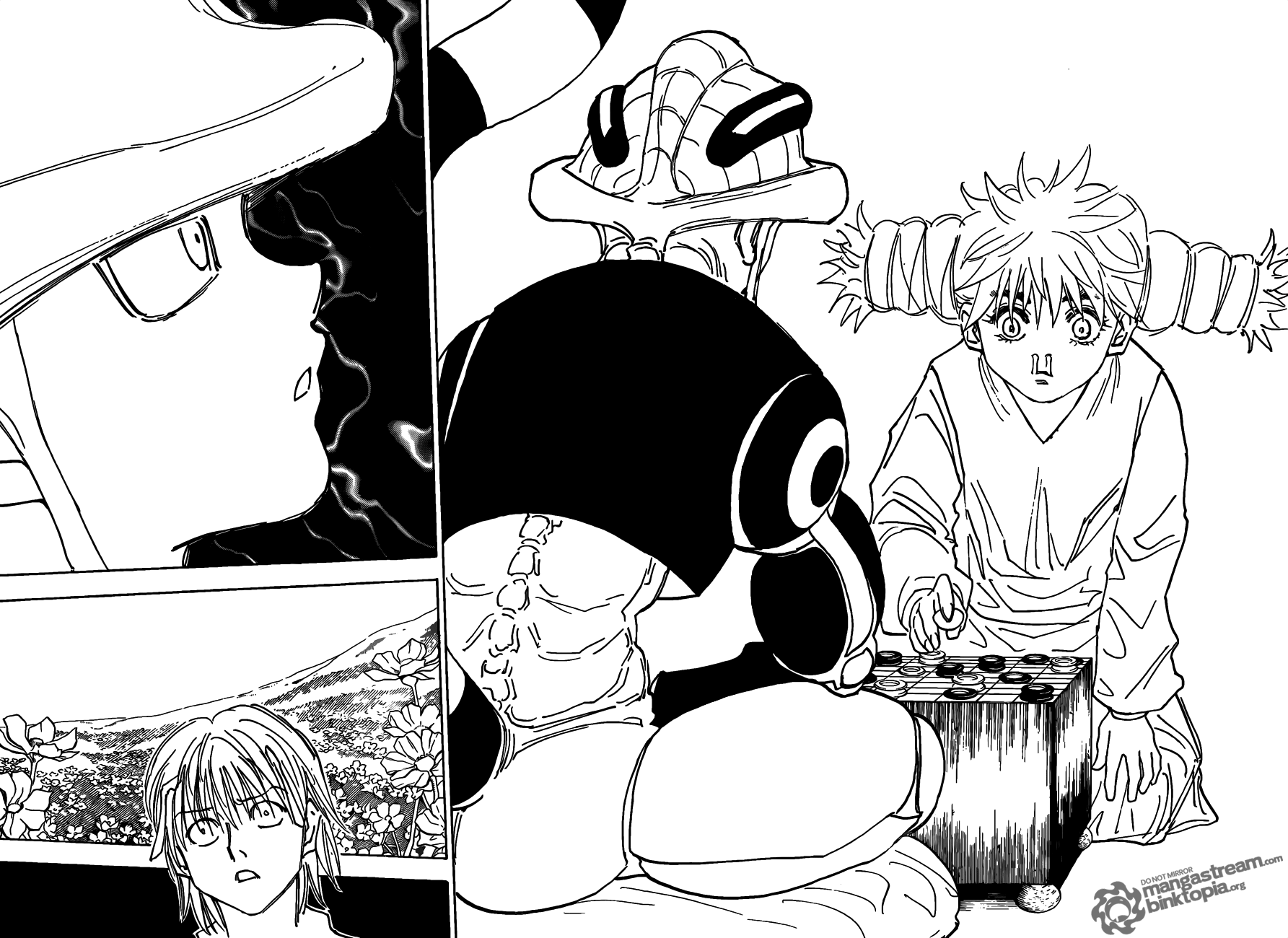 Read Hunter x Hunter (EN) Manga Online