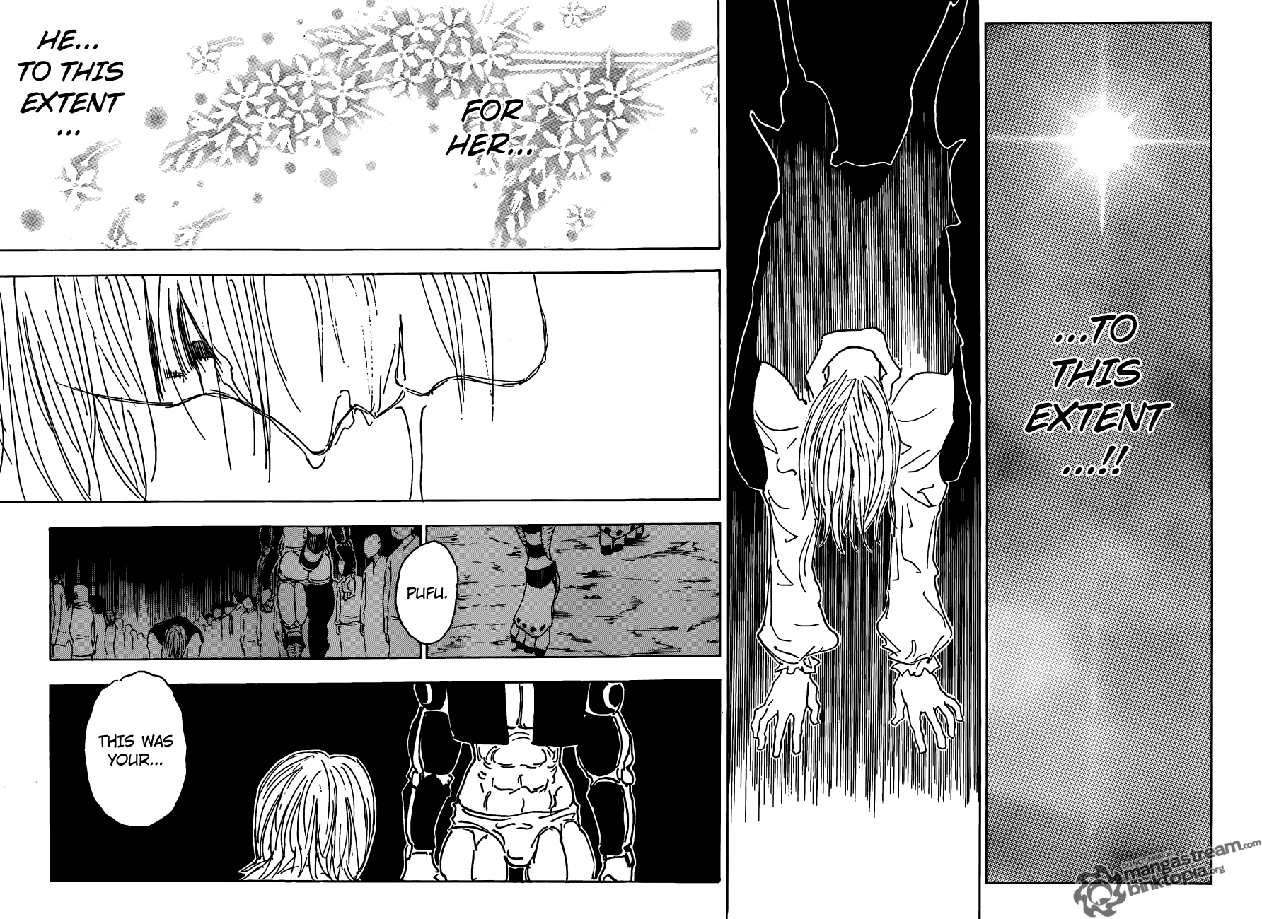 Read Hunter x Hunter (EN) Manga Online